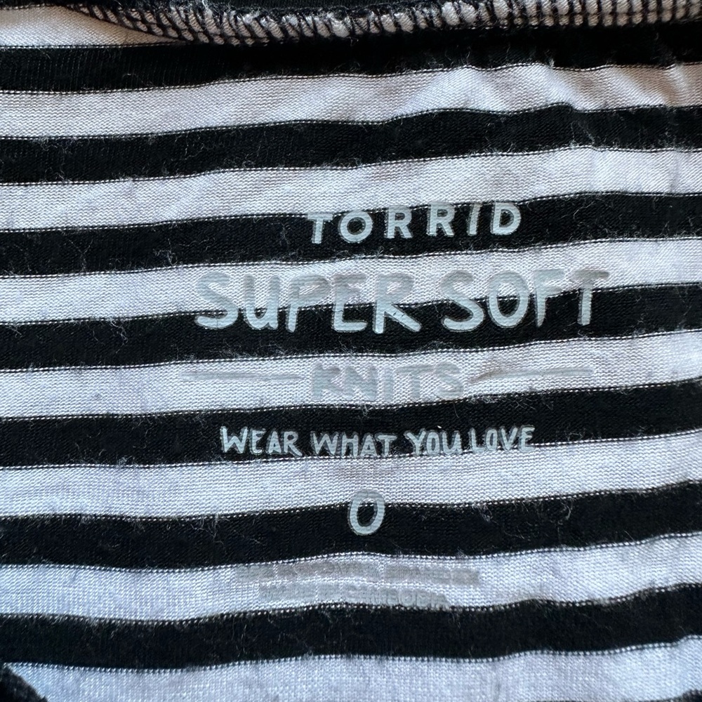 Striped Tee - Picture 3 of 3